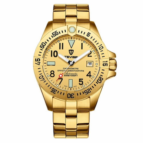 High Quality Waterproof Mechanical Sports Watch For Men