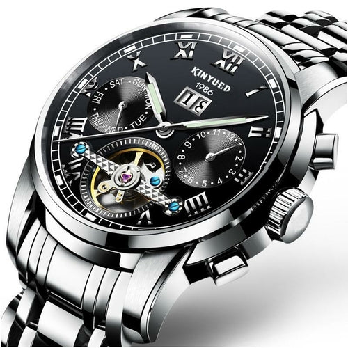 Stainless Steel Mechanical Watch For Men