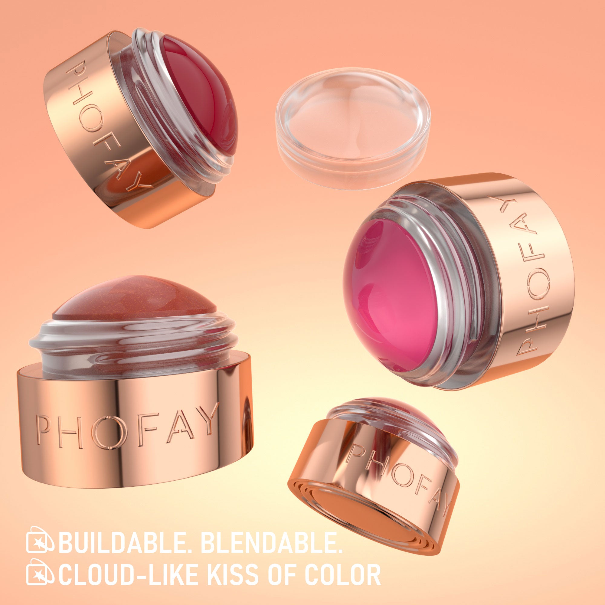 PHOFAY MOUSSE BLUSH CREAM