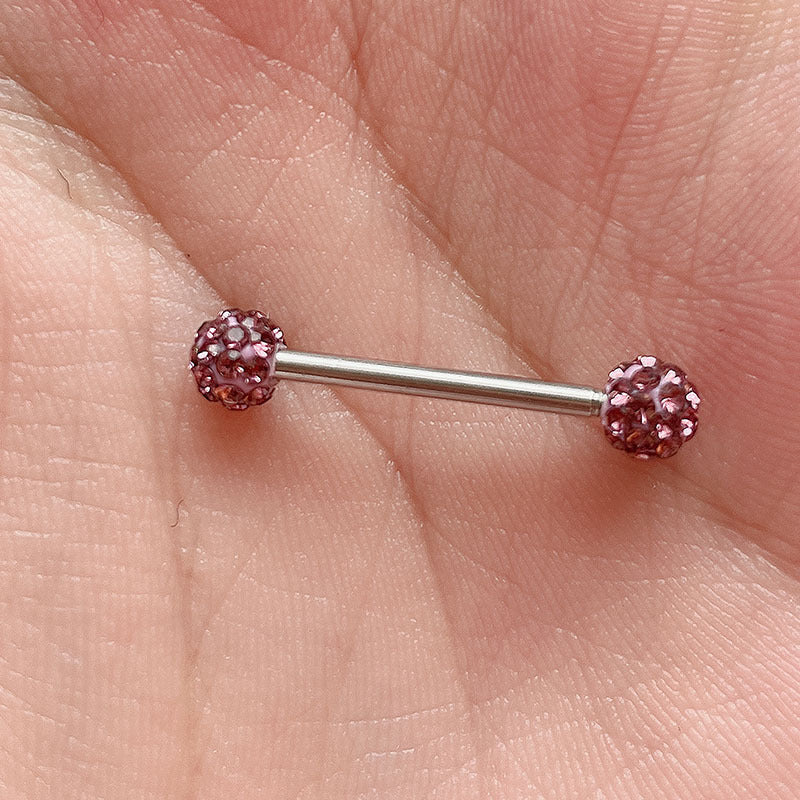 Simple All-match Tongue Nail Piercing Jewelry