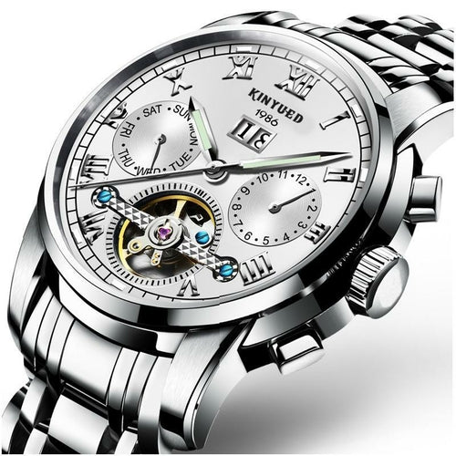 Stainless Steel Mechanical Watch For Men