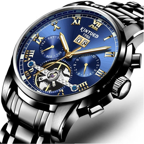 Stainless Steel Mechanical Watch For Men