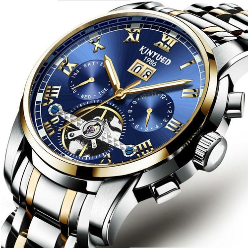 Stainless Steel Mechanical Watch For Men