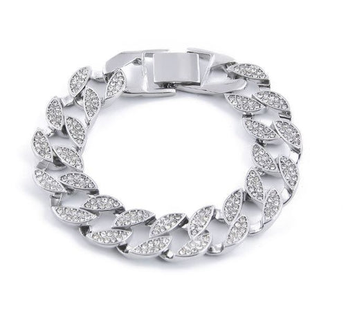 CREW BM 8 MM Cuban Bracelet | 970751