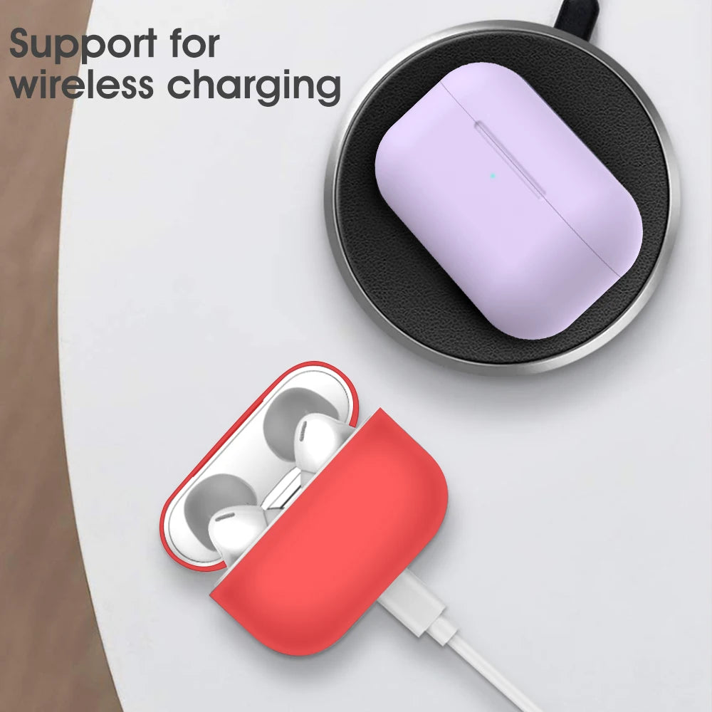 Soft Silicone Case for AirPods Pro – Protective Cover
