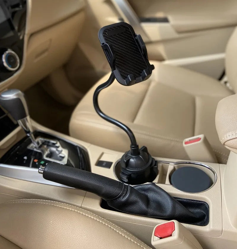 Universal Car Phone Holder for Cup Holder – 360° Rotatable