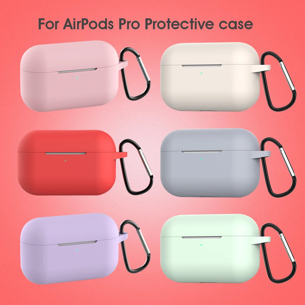 Soft Silicone Case for AirPods Pro – Protective Cover