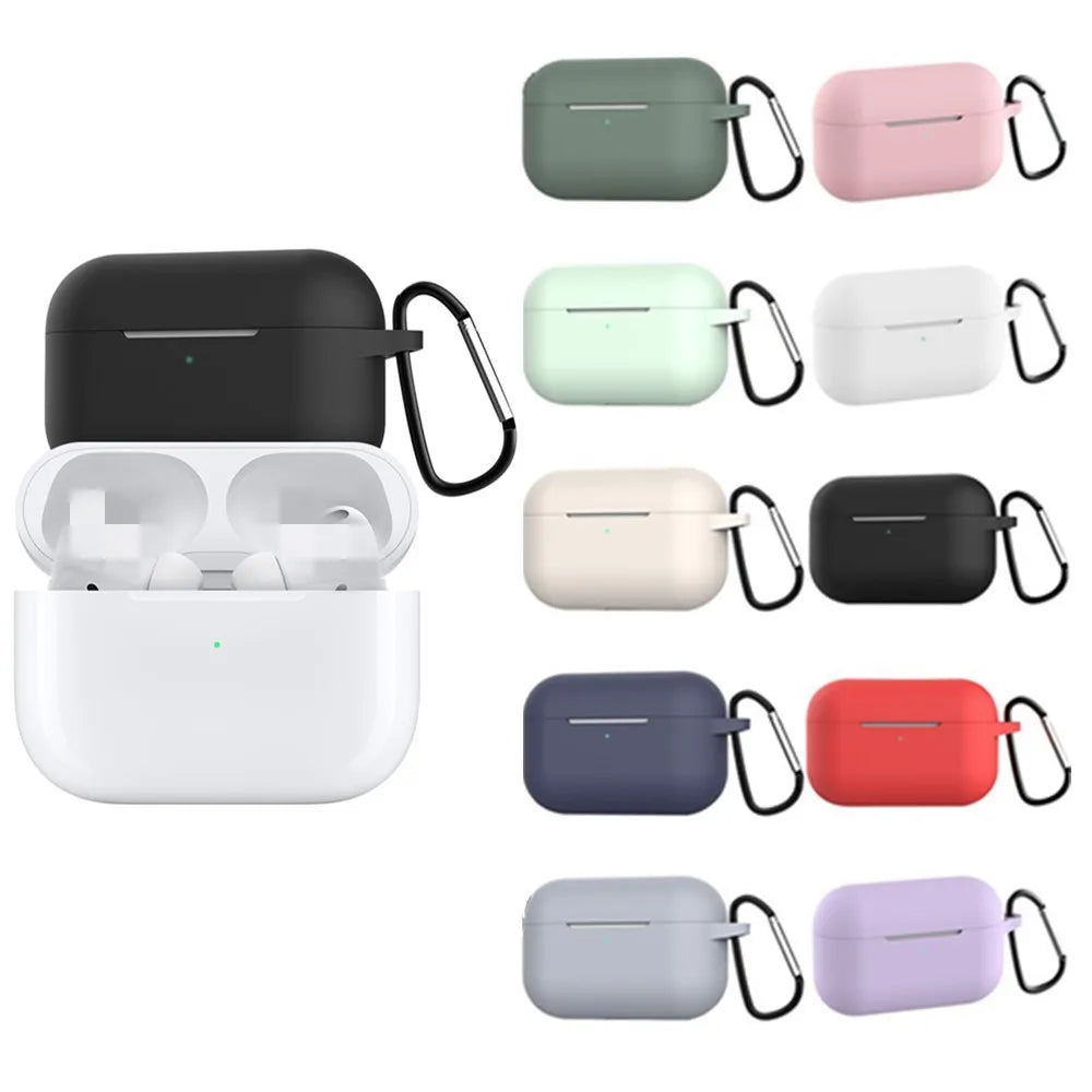 Soft Silicone Case for AirPods Pro – Protective Cover