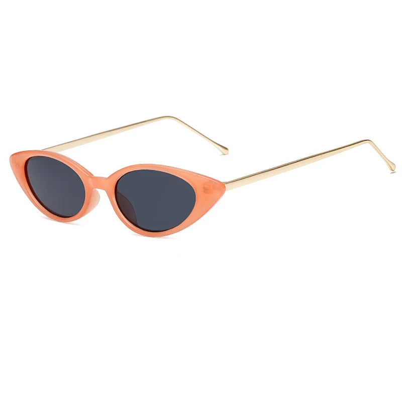 Ladies Cat Eye Women’s Sunglasses – UV400, Small Frame