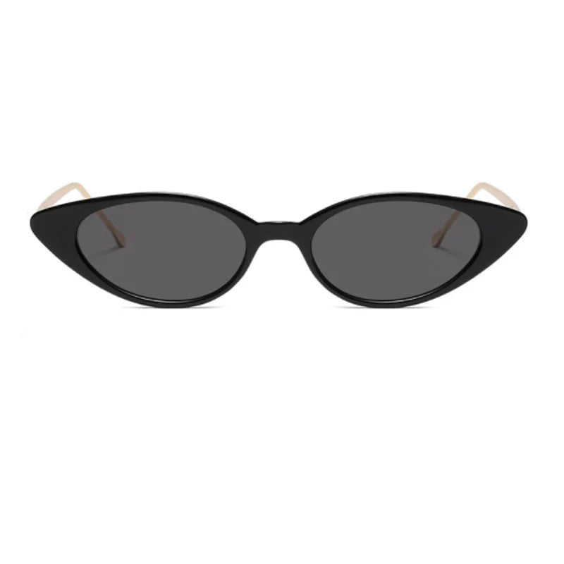 Ladies Cat Eye Women’s Sunglasses – UV400, Small Frame