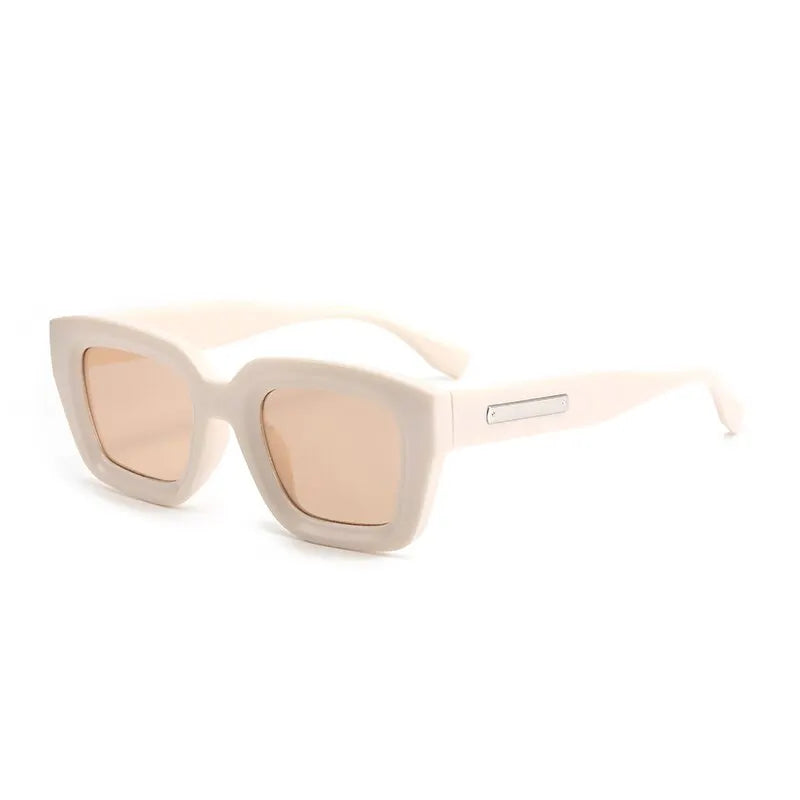 Retro Square Unisex Sunglasses – Fashion, Ins Style