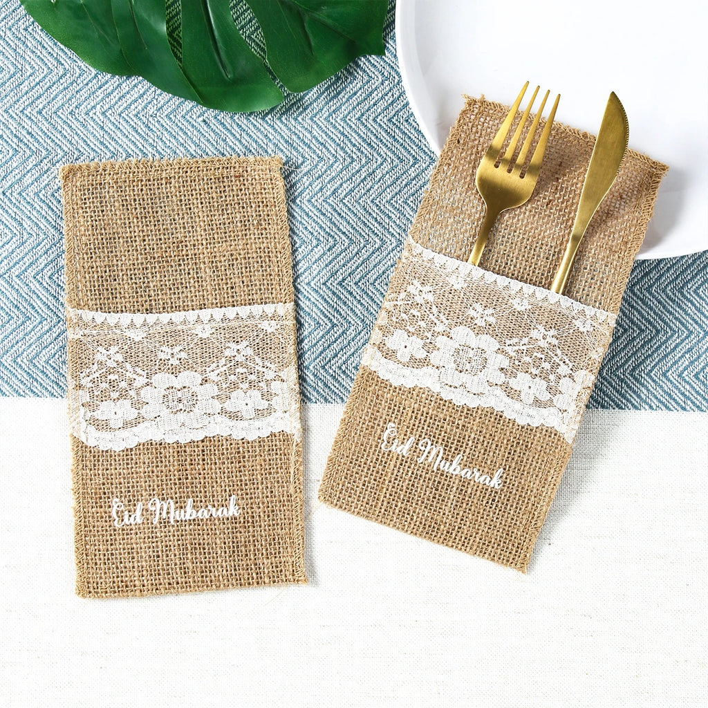 Ramadan & Eid Decorative Cutlery Bags