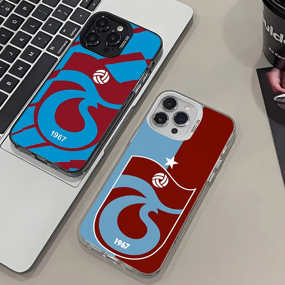 Turkey T-Trabzonspor iPhone Case – Stylish & Protective