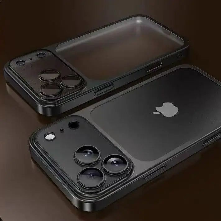 Matte Phone Case for iPhone – Transparent & Shockproof