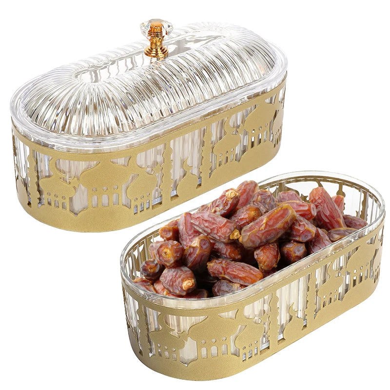 Ramadan & Eid Candy & Dessert Tray – Home Decoration