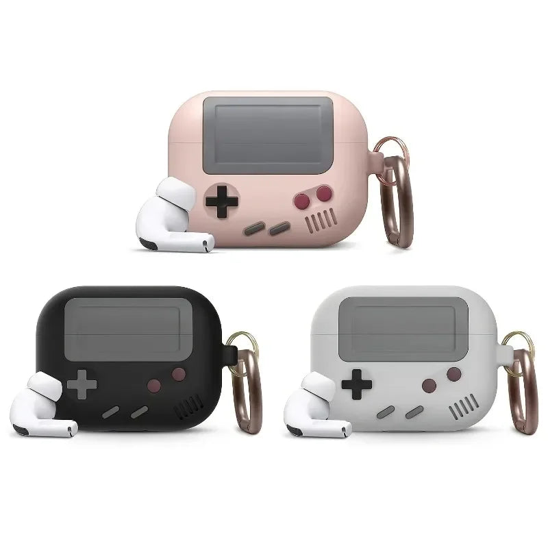 Retro Game Console AirPods Case