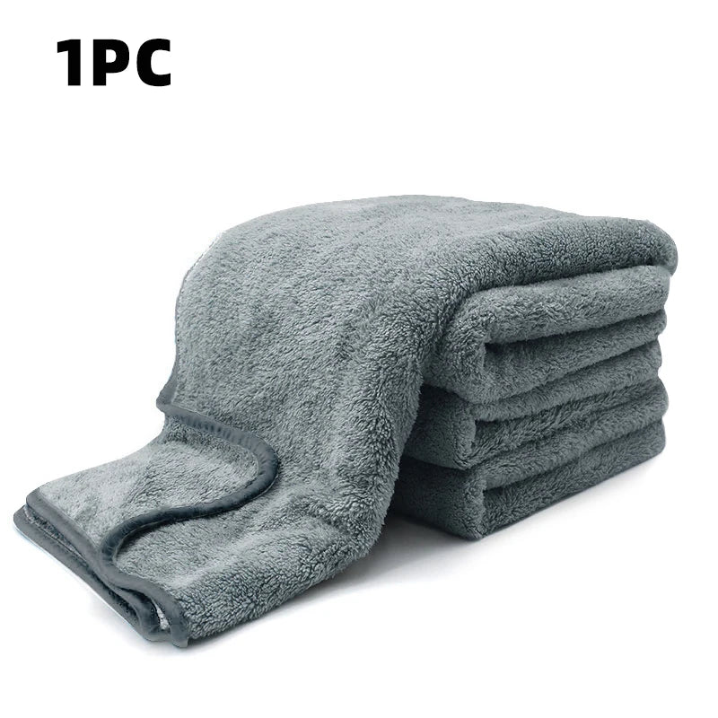 SEAMETAL Microfiber Car Wash Towel