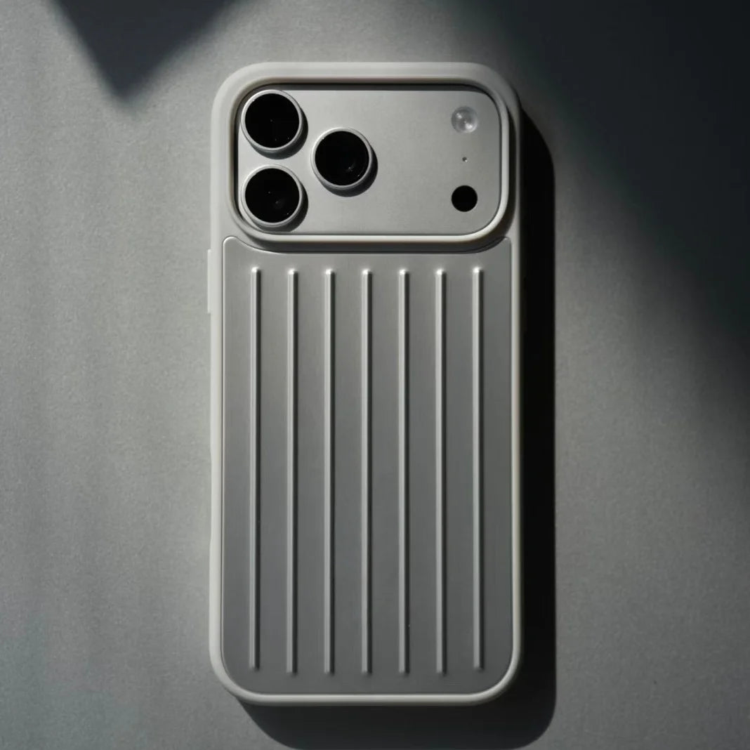 Robust Aluminum Protective Case – Minimalist & Reliable