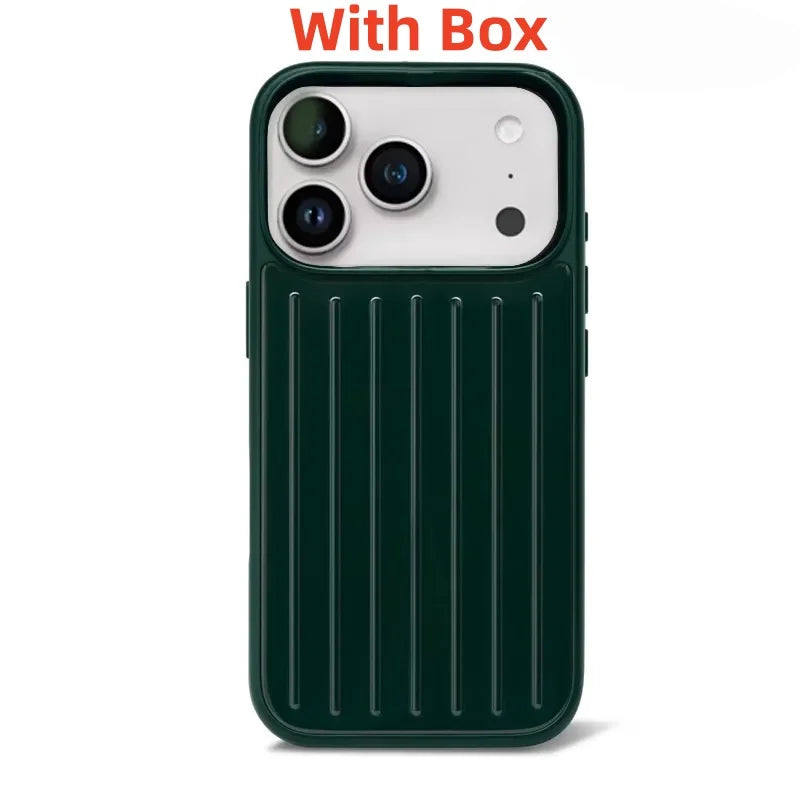 Robust Aluminum Protective Case – Minimalist & Reliable