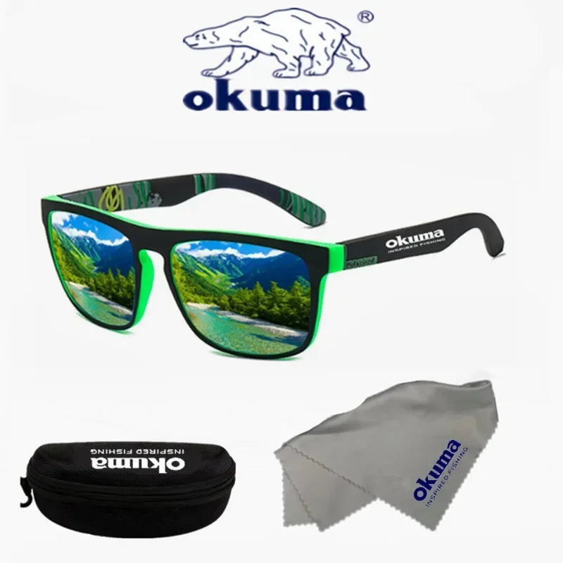 Okuma UV400 Polarized Sunglasses – Men & Women Outdoors