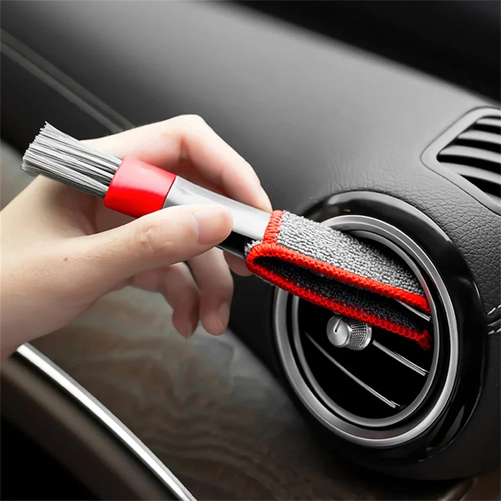 Multi-Purpose Car Air Vent Cleaning Brush