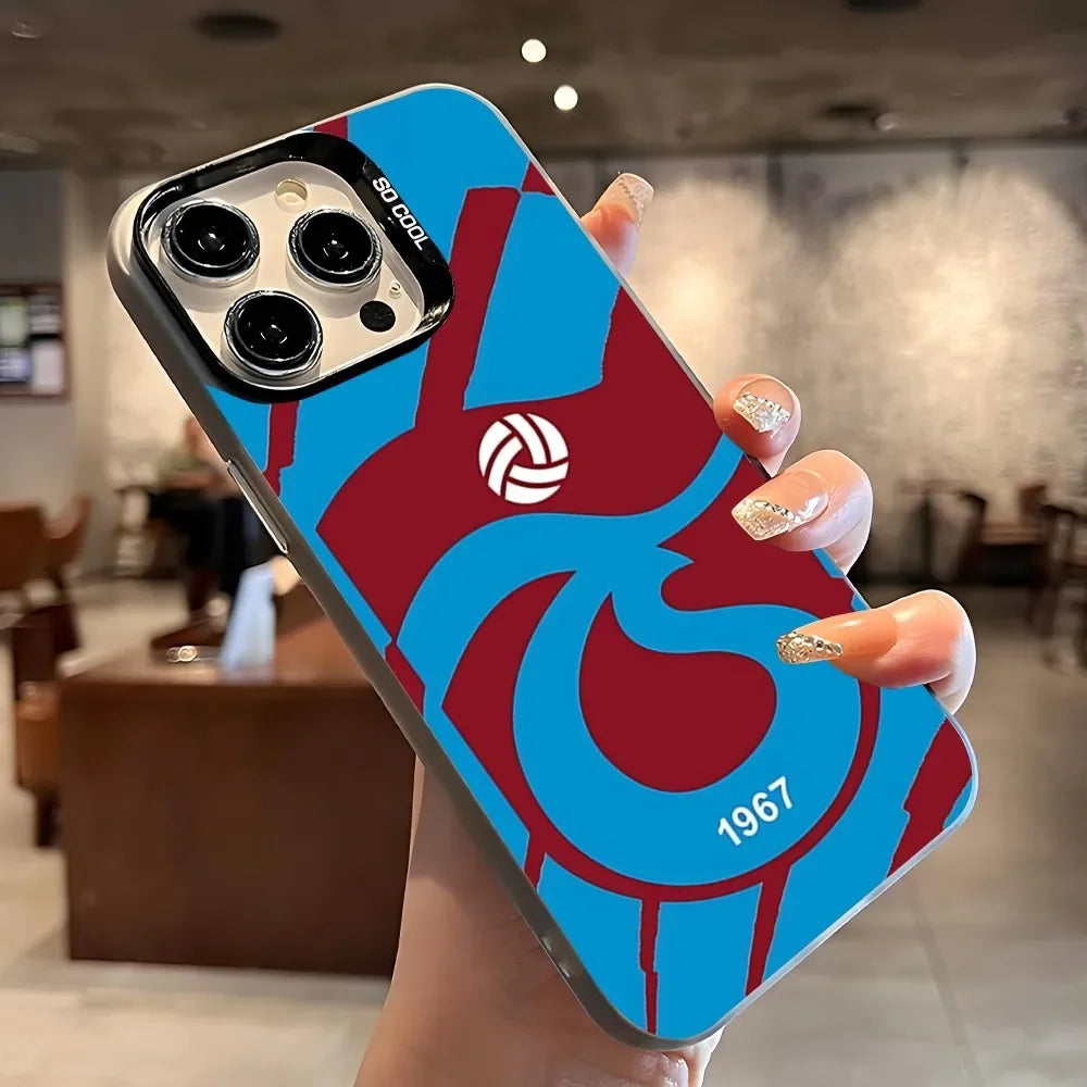 Turkey T-Trabzonspor iPhone Case – Stylish & Protective