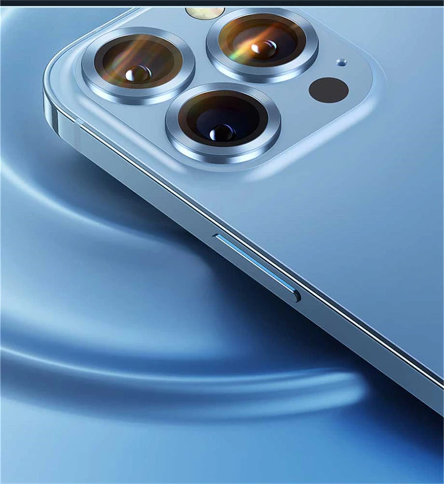 Original Titanium Camera Lens Protector for iPhone