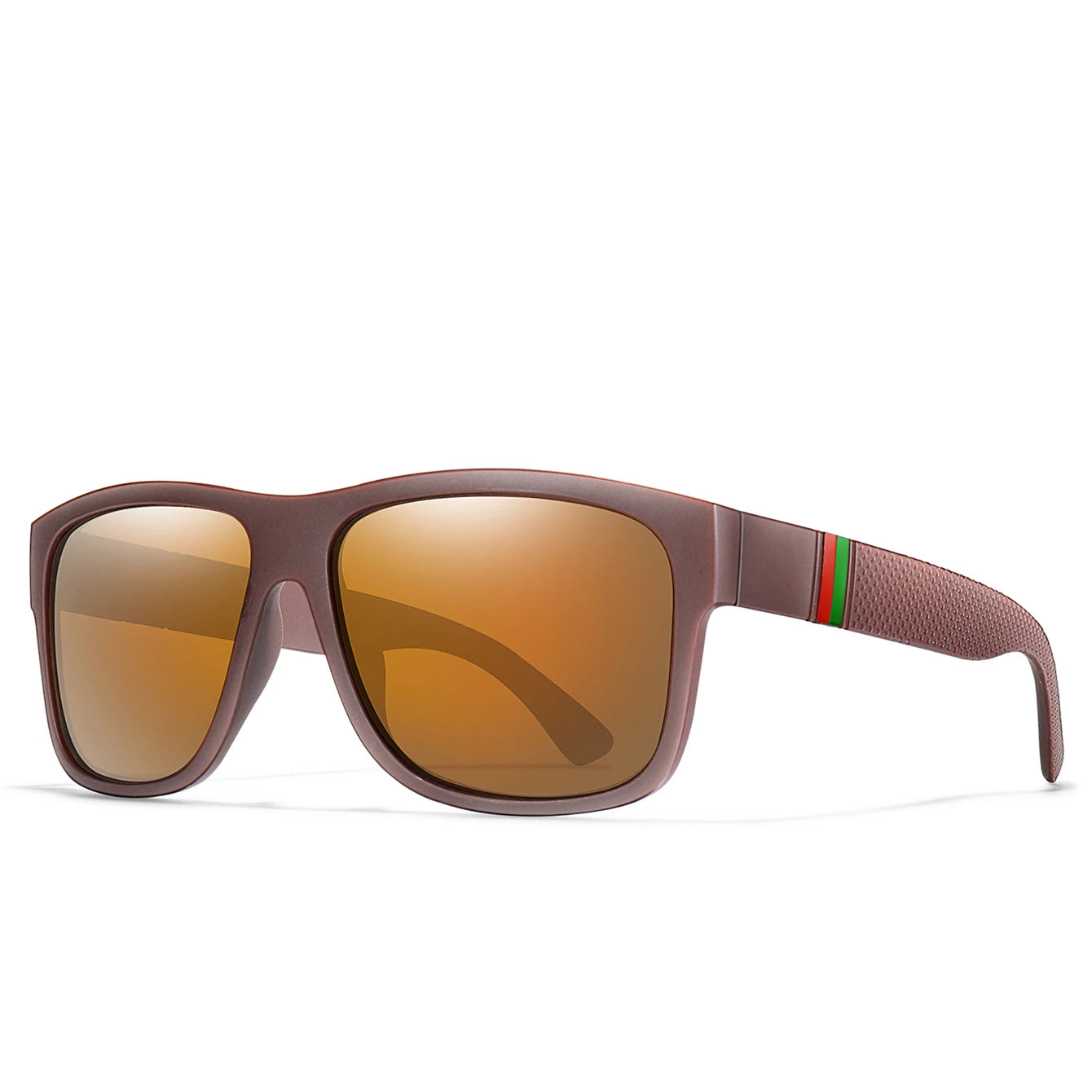 Classic Men’s Square Polarized Sunglasses – Stylish & Versatile