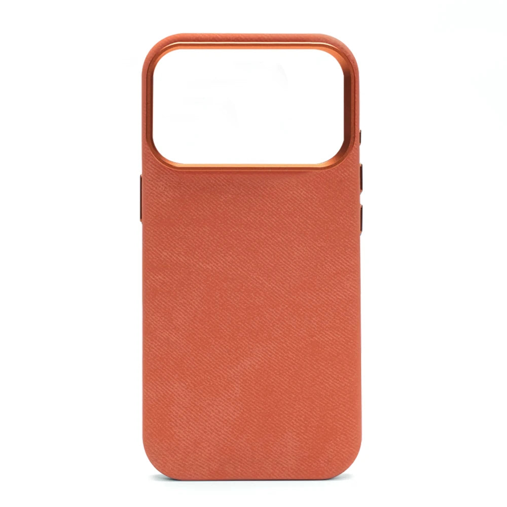 YUEDESHENG Luxury Leather iPhone Case