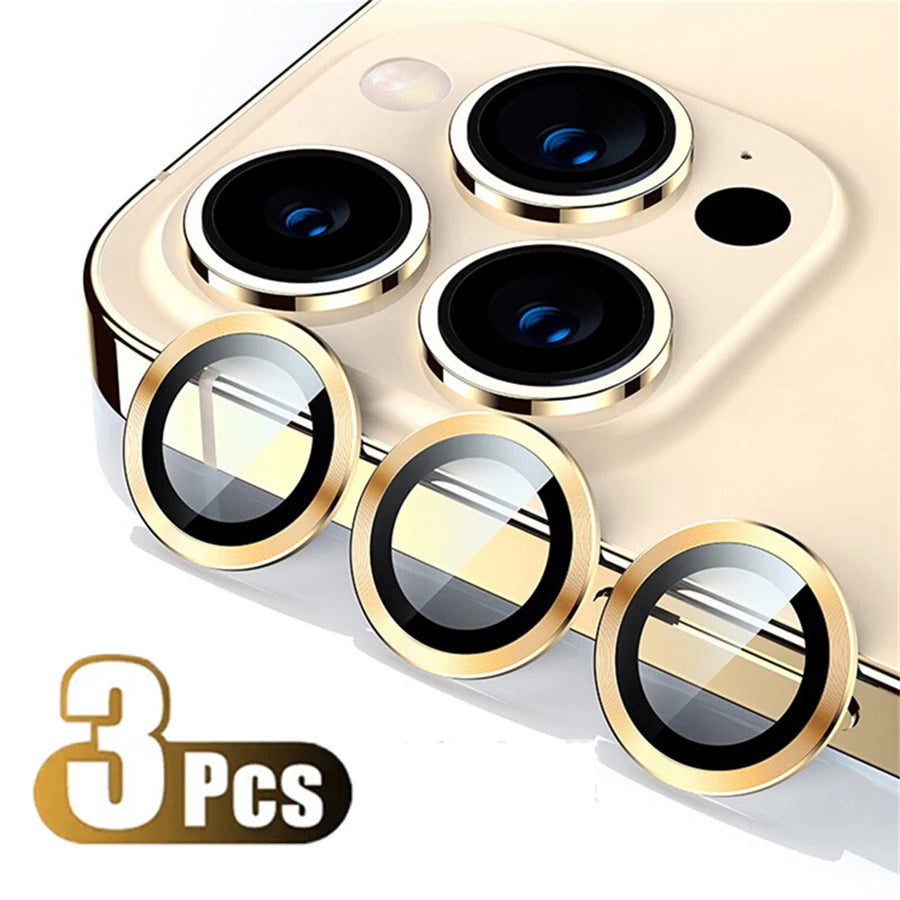 Original Titanium Camera Lens Protector for iPhone