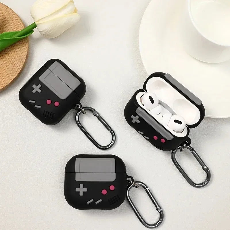 Retro Game Console AirPods Case