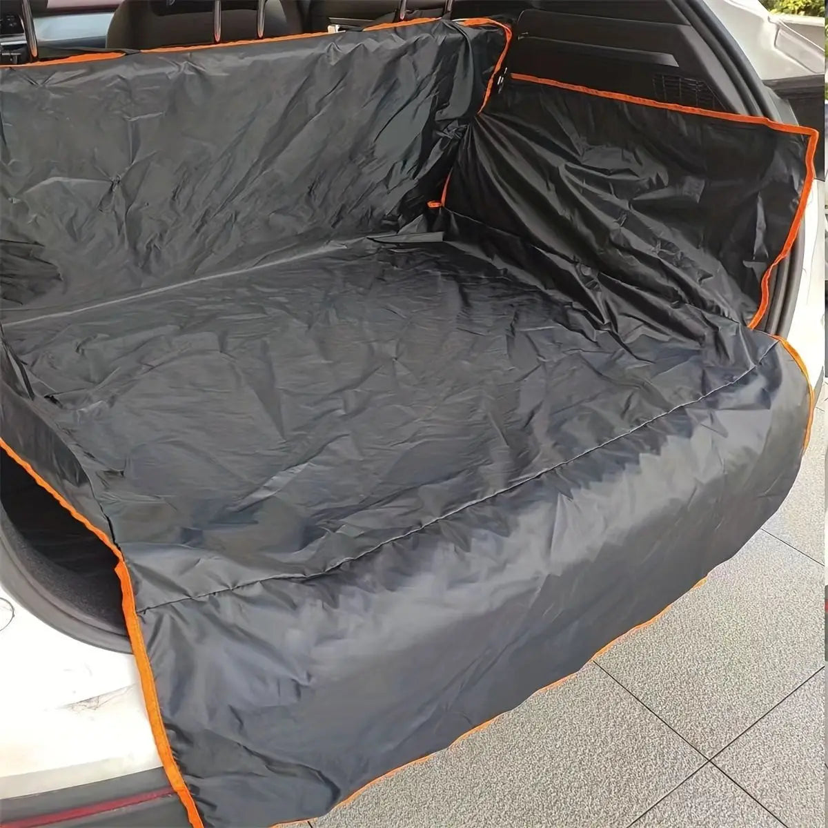 Waterproof SUV Cargo Liner – Universal Trunk Protector for Back Cargo Area