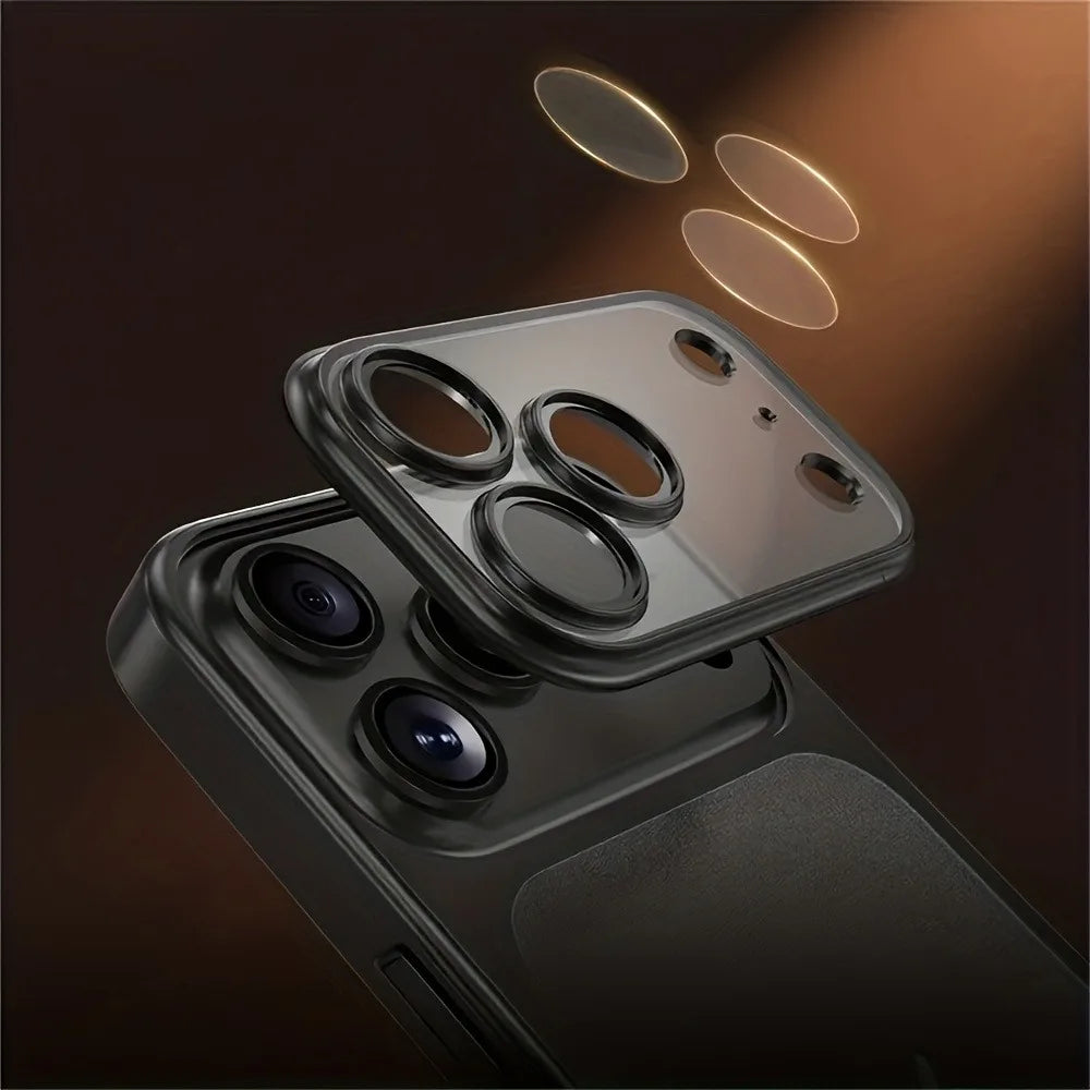 Matte Phone Case for iPhone – Transparent & Shockproof