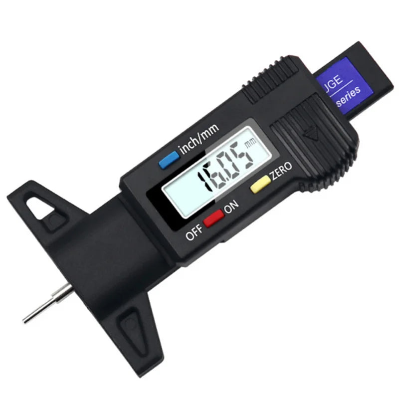 Digital Car Tyre Depth Gauge – Accurate, Safe, and Easy to Use