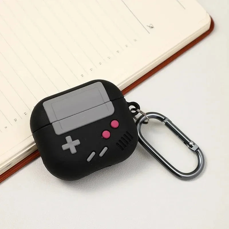 Retro Game Console AirPods Case