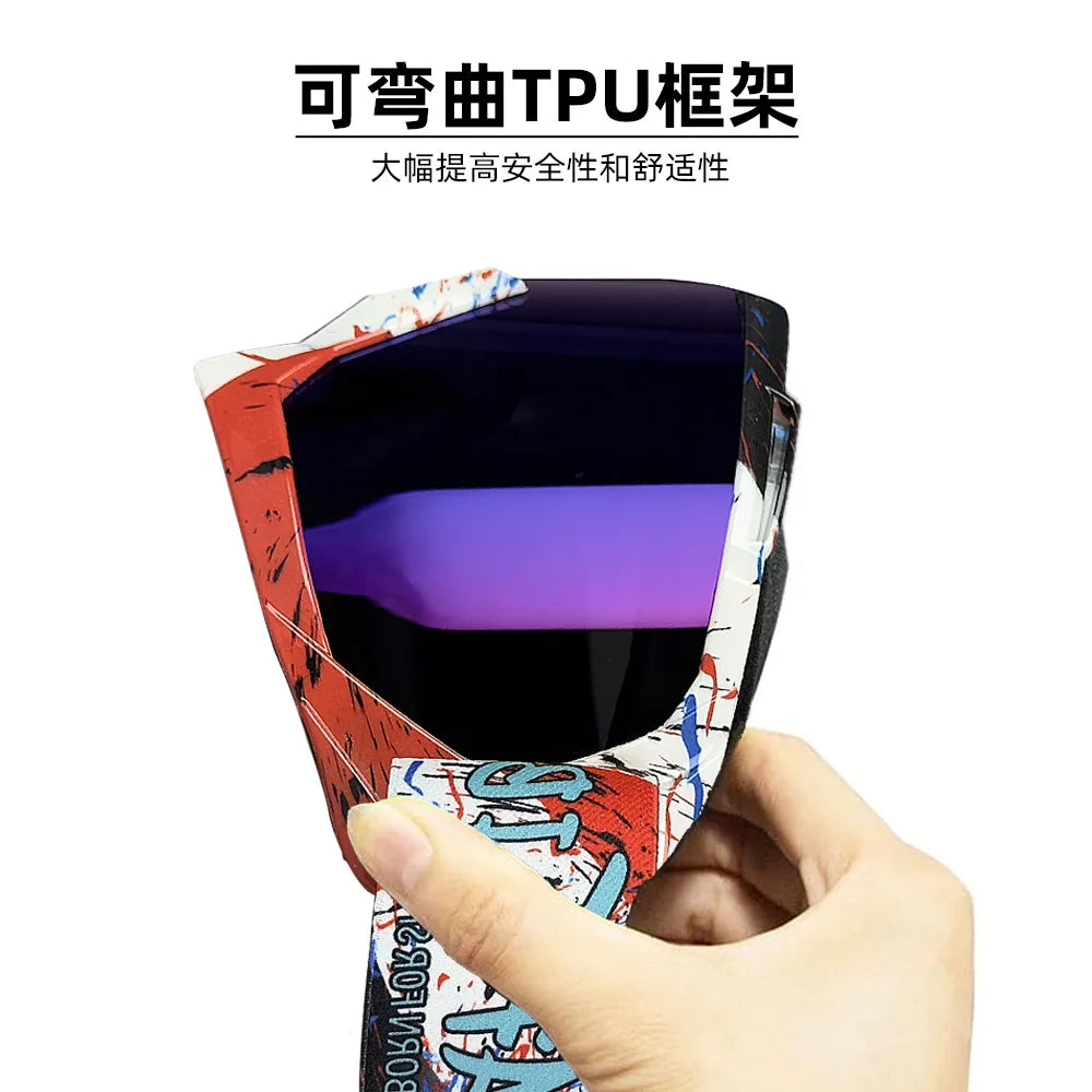 Motocross Motorcycle Goggles – Outdoor Sports, MX/ATV/Scooter