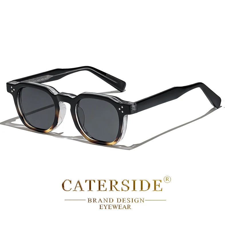 CATERSIDE New Retro Punk Sunglasses