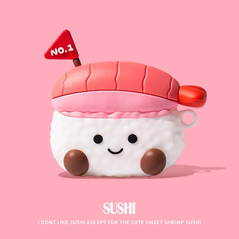 3D Chocolate Cookie AirPods Case – Cute, Fun & Protective