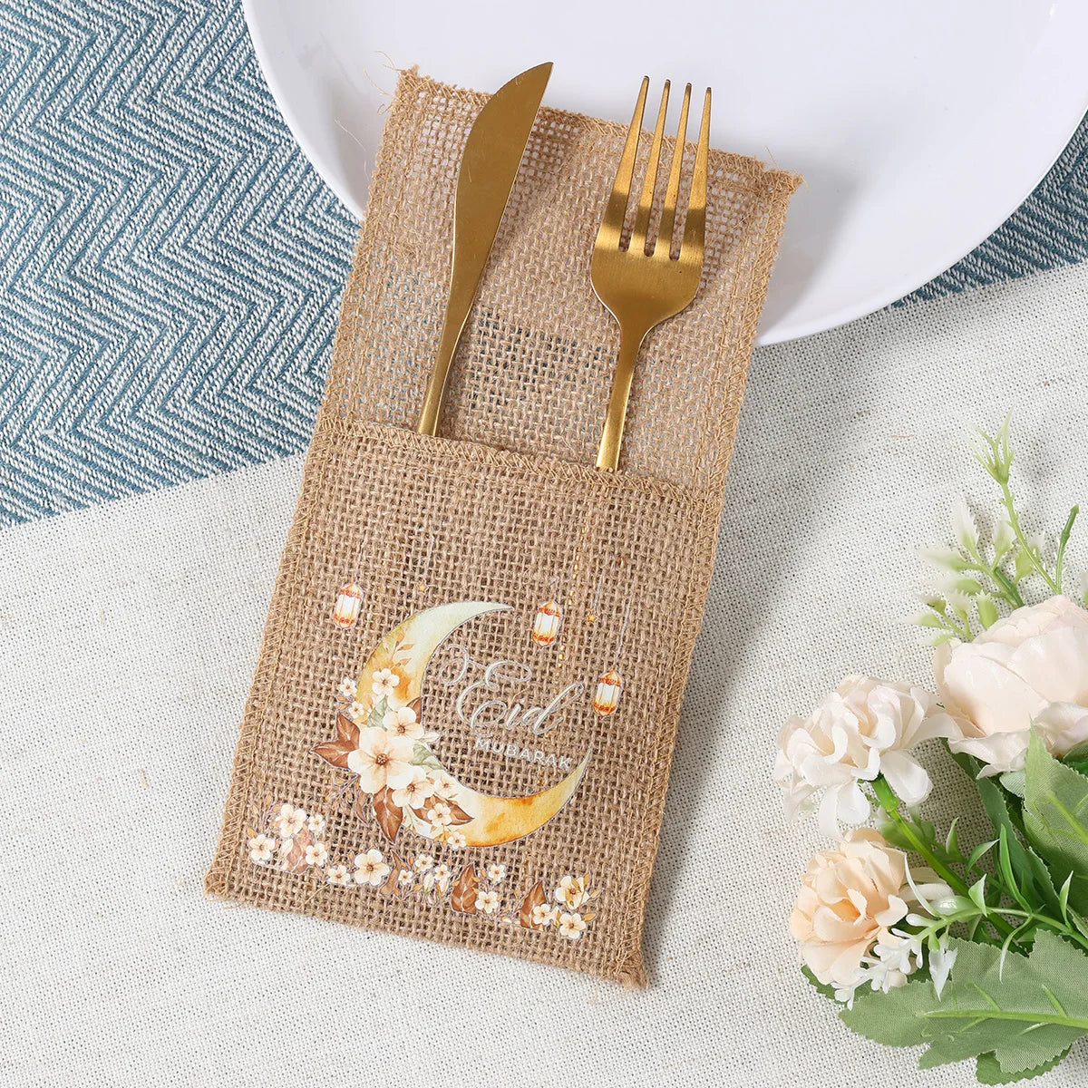 Ramadan & Eid Decorative Cutlery Bags