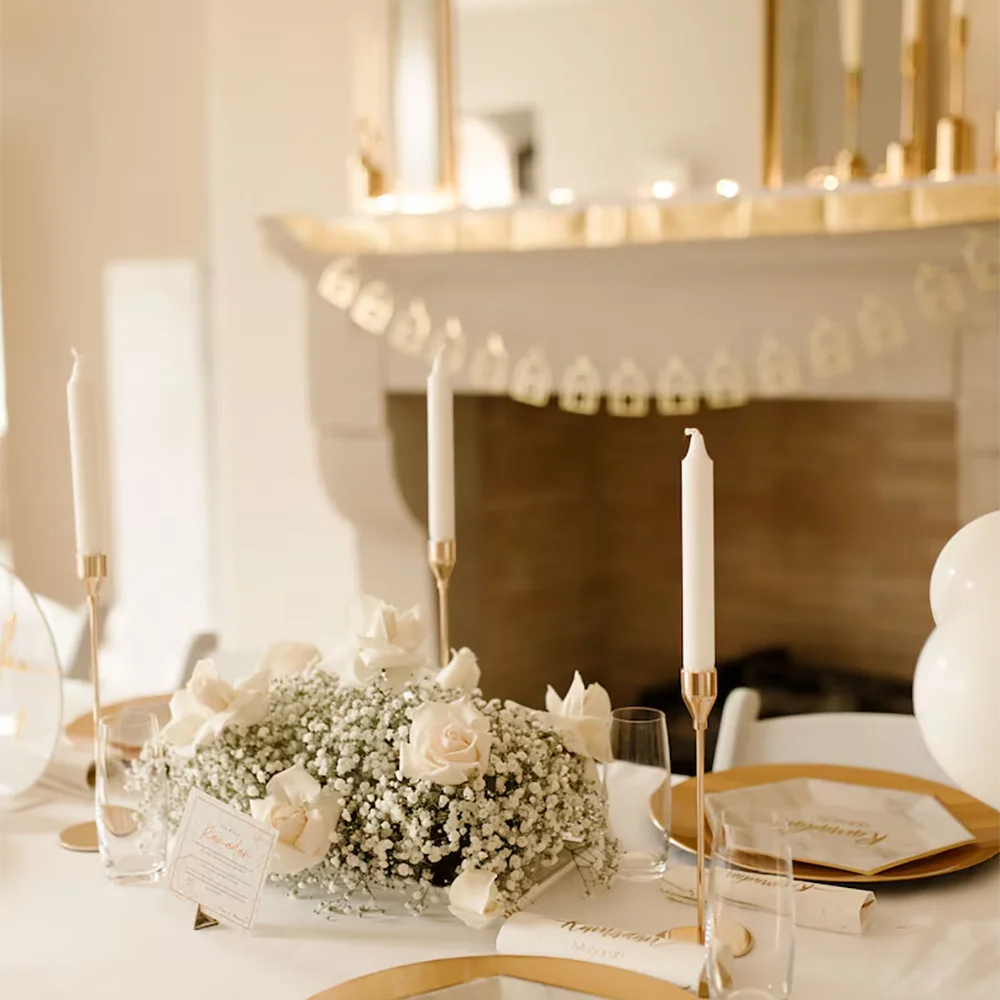 Masjid Silhouette Banner – Ramadan & Eid Al-Fitr Decoration