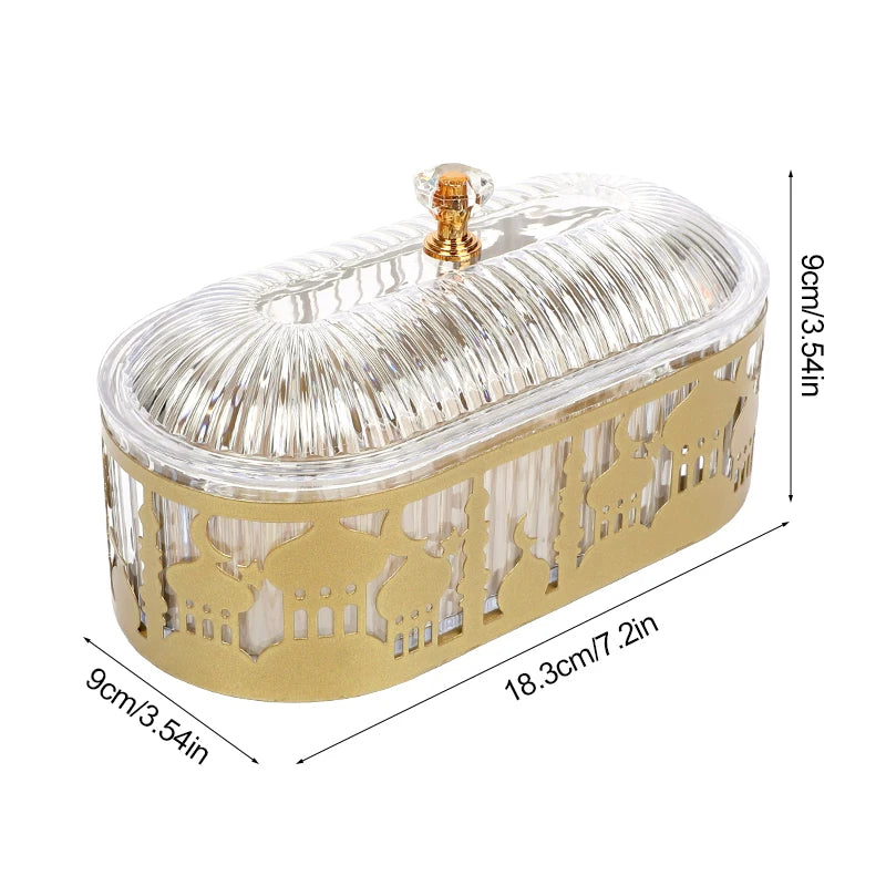 Ramadan & Eid Candy & Dessert Tray – Home Decoration