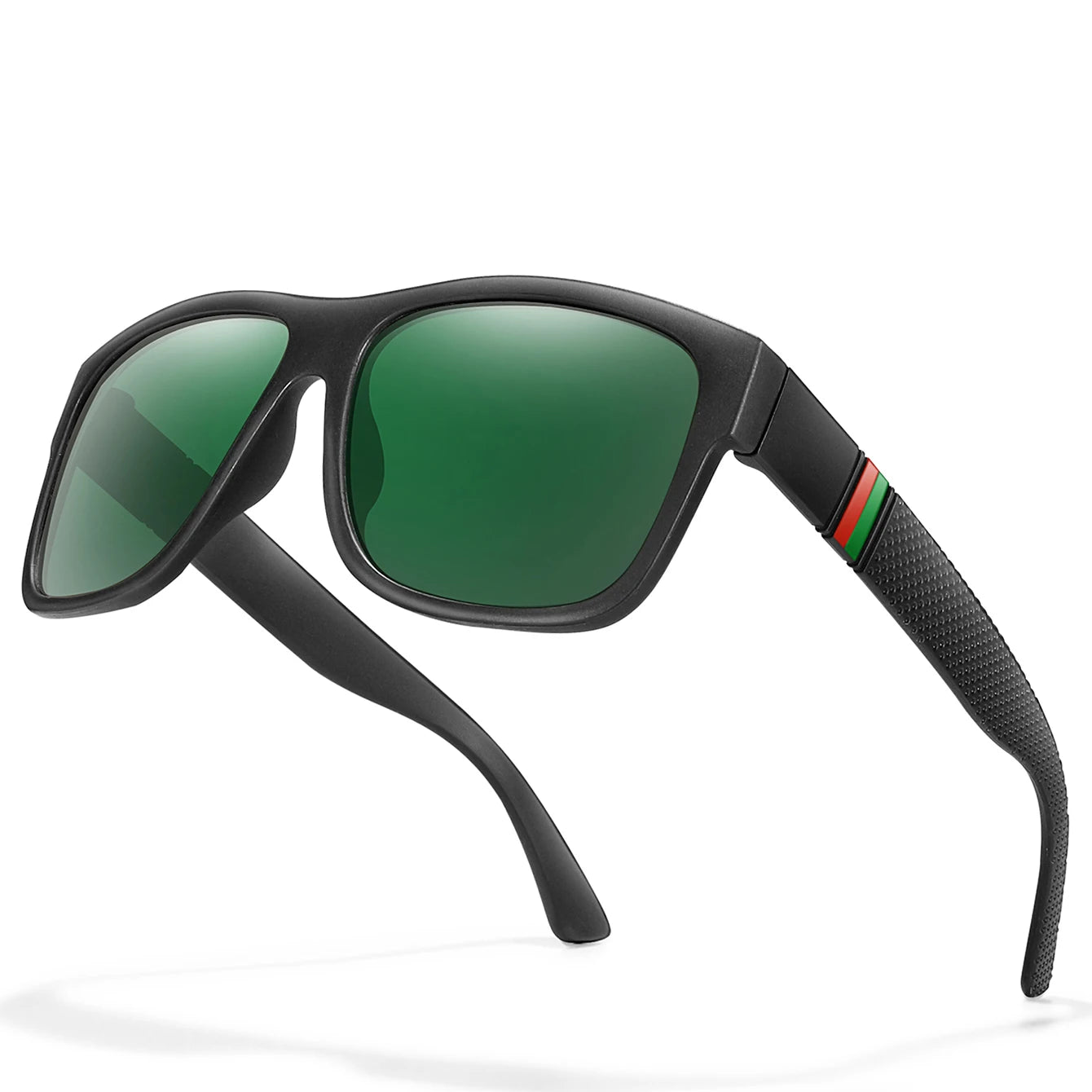 Classic Men’s Square Polarized Sunglasses – Stylish & Versatile