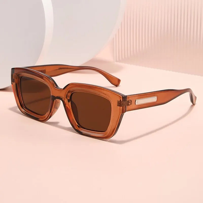Retro Square Unisex Sunglasses – Fashion, Ins Style