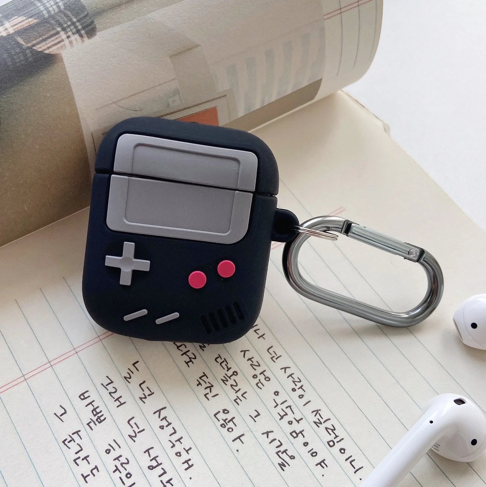 Retro Game Console AirPods Case