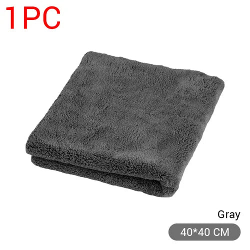 SEAMETAL Microfiber Car Wash Towel