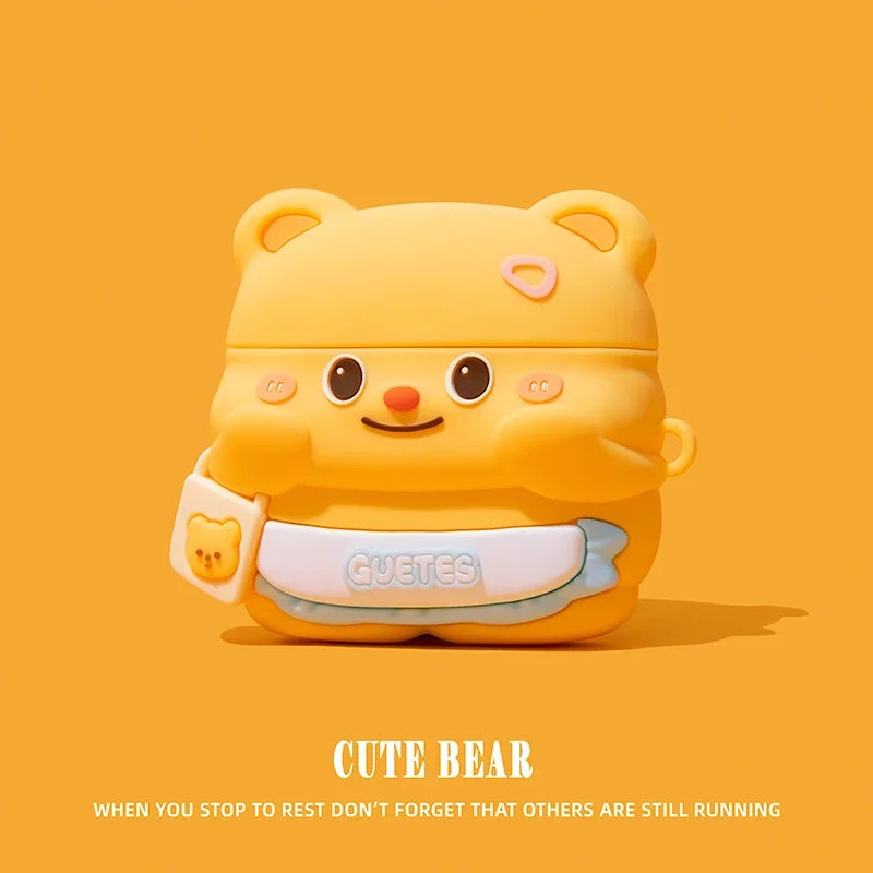 3D Chocolate Cookie AirPods Case – Cute, Fun & Protective