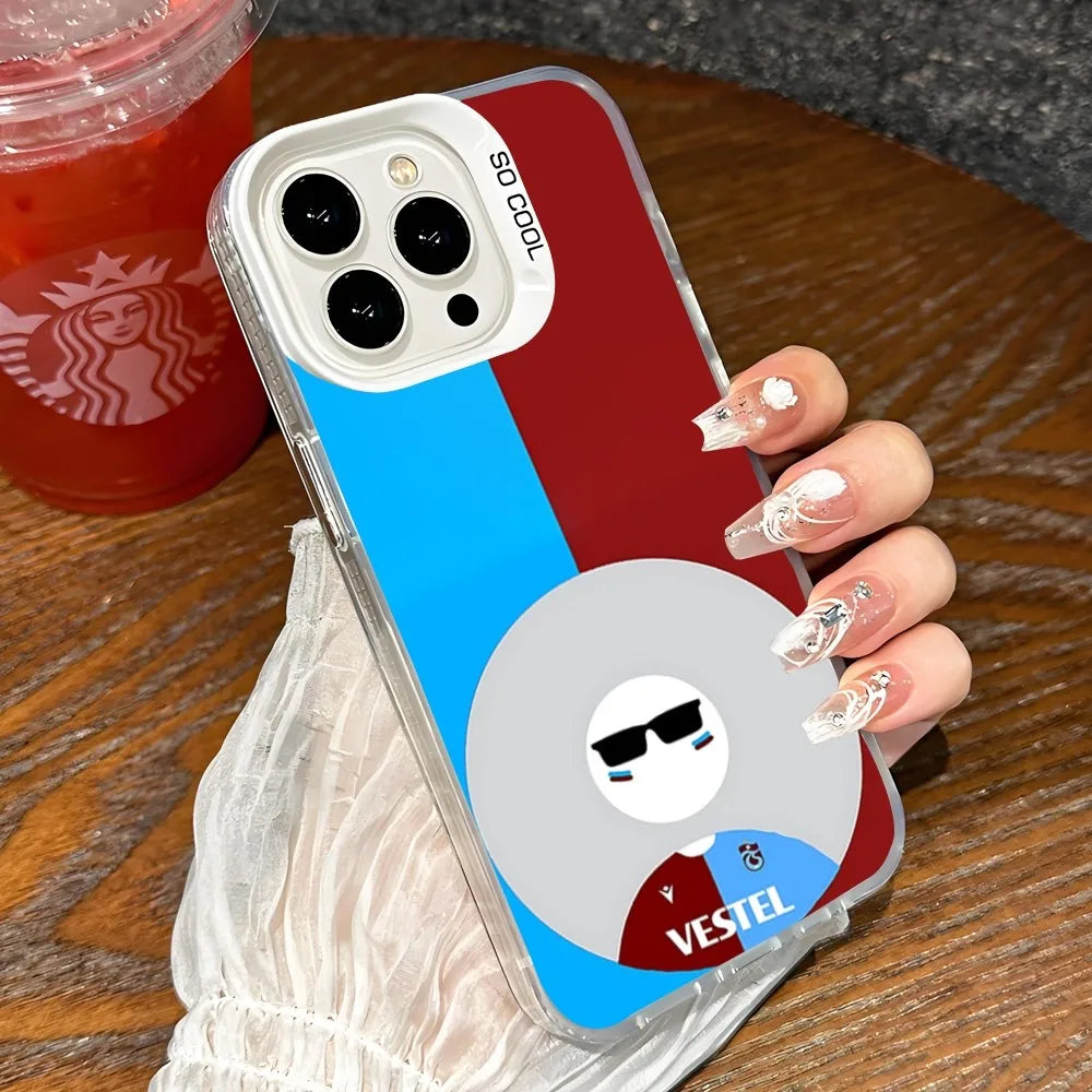 Turkey T-Trabzonspor iPhone Case – Stylish & Protective