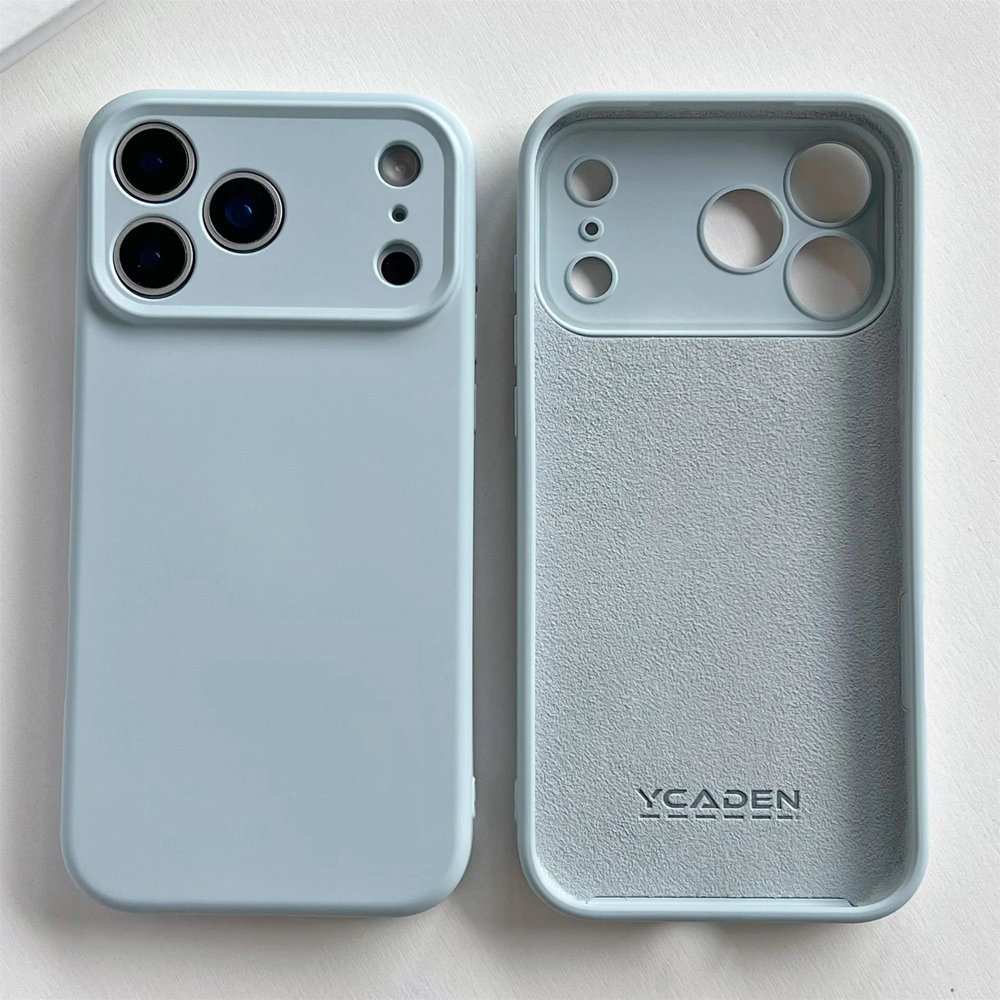 Matte Silicone TPU Protective Case for iPhone 15–17 Pro Max