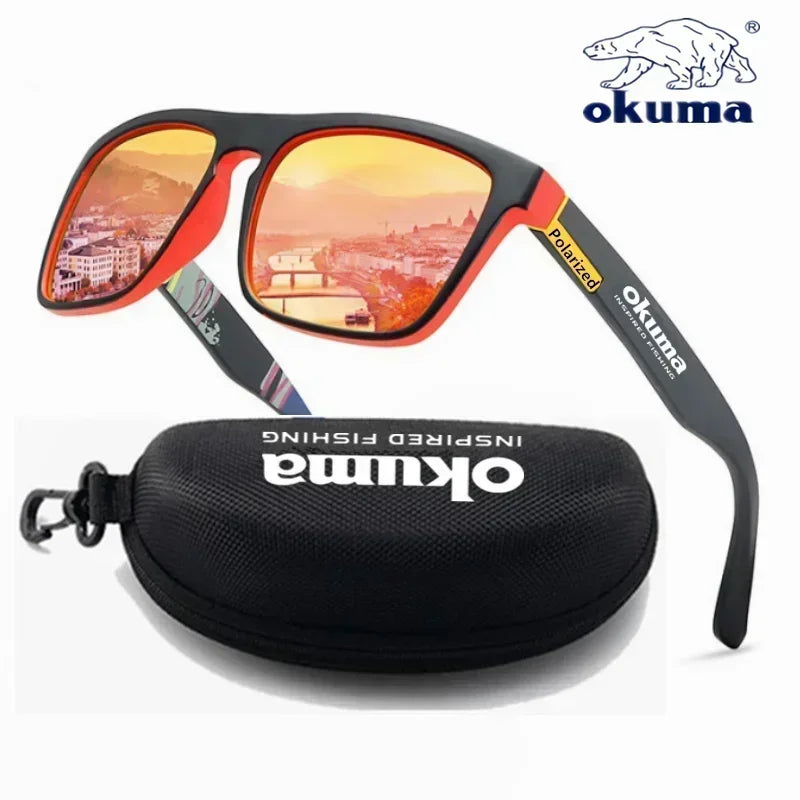 Okuma UV400 Polarized Sunglasses – Men & Women Outdoors