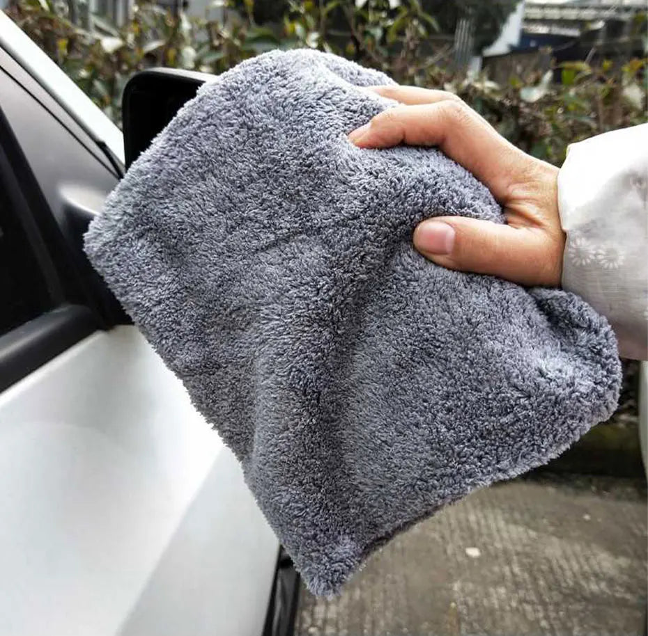 SEAMETAL Microfiber Car Wash Towel